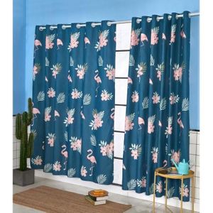 Rideaux occultants hauteur 150 cm - Achat / Vente pas cher