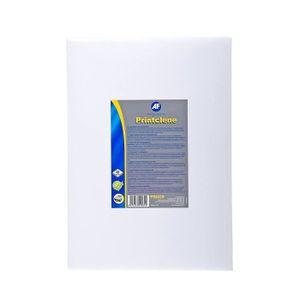 NETTOYAGE - ENTRETIEN Nettoyage de l'équipement de bureau AF Printclene Lot de 25 feuilles de nettoyage pour fax et imprimantes 250383