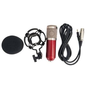 MICROPHONE Microphone,Kit de Microphone professionnel à conde