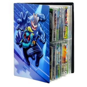 Album carte Pokemon Grand Format 4/240 pièces, porte-cartes de collection,  livre de jeu, classeur de personnages, dossier cadeau