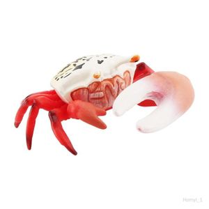 Figurine décor gâteau Mini Figurines de Crabe Modèle de Gâteau Toppers, 