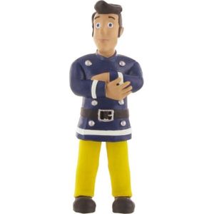 FIGURINE - PERSONNAGE Figurine Elvis Portillon - Sam Le Pompier - 8 cm - COMANSI