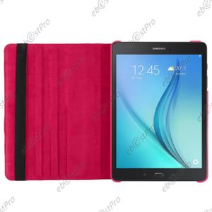 HOUSSE TABLETTE TACTILE ebestStar® Housse rotative Samsung Galaxy Tab A 9.
