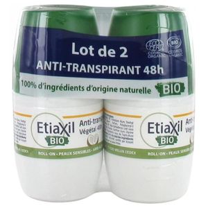 DÉODORANT Etiaxil Déodorant Anti-Transpirant Végétal 48h Bio