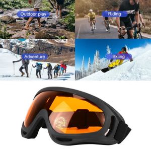 Masque - lunettes ski,Lunettes de Ski pour homme et femme,Double  couche,Anti-buée,pour le sport en plein air et - C4[A9656443] - Cdiscount  Sport