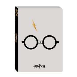 CARNET DE CROQUIS Carnet de notes A5 Harry Potter Scar Scar Lightnin