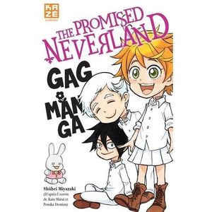 MANGA THE PROMISED NEVERLAND : GAG MANGA, Shirai Kaiu