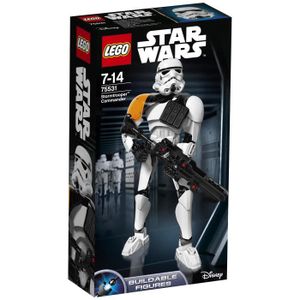 ASSEMBLAGE CONSTRUCTION LEGO® Star Wars 75531 Commandant Stormtrooper