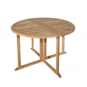 Ensemble table et chaise de jardin MACABANE MALO - SALON DE JARDIN 4 PERS. - 1 Table 
