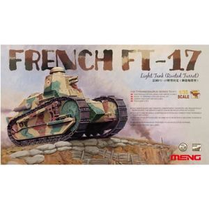 VOITURE À CONSTRUIRE Maquette Char : Char léger français FT-17