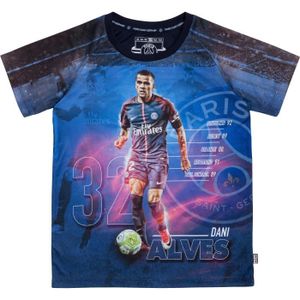 MAILLOT DE FOOTBALL - T-SHIRT DE FOOTBALL - POLO DE FOOTBALL Maillot PSG - Dani ALVES - Collection officielle P