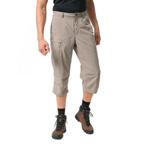 PANTALON DE SPORT VAUDE Farley Capri Pants II pour Homme Pantalon, Boulder Uni, 48
