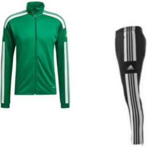 SURVÊTEMENT Jogging Homme Adidas Aerodry Vert et Noir - Respir