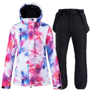 GEMYSE Combinaison Ski Enfant Imperméable - Une Pièce, Chaud, Pour Garçons Et Filles