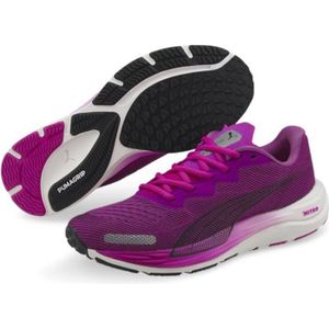 BASKET Baskets femme Puma Velocity Nitro 2 - violet/noir