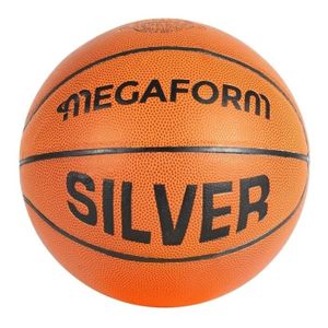 BALLON DE BASKET-BALL Ballon de basket Megaform Silver - orange/black/no