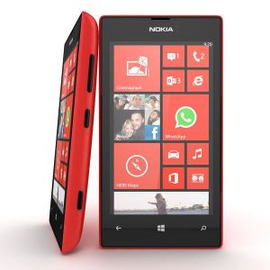 SMARTPHONE Nokia Lumia 520 RED