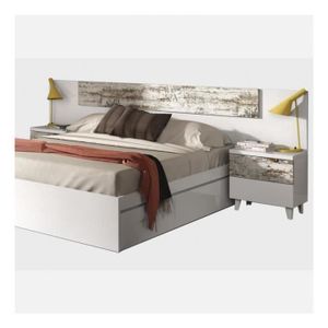 Tete De Lit Avec Rangement Achat Vente Tete De Lit Avec