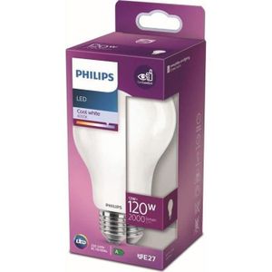 AMPOULE - LED Philips Ampoule LED Equivalent 120W E27 Blanc froid Non Dimmable, verre