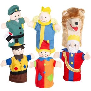 Un Ensemble De Marionnettes à Doigts Pour Un Jeu Imaginatif