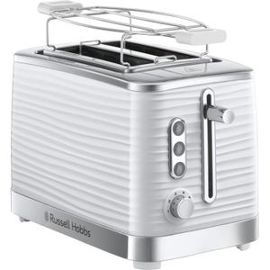 Russell Hobbs 23220-56 Grille-pain, Toaster Luna, Cuisson Rapide