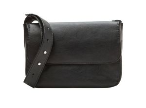 Bout de Canapé avec Porte Rabattable Transparente,Pieds en Métal, 40 x