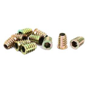 sourcing map M8x20mm r/églable Poign/ée levier serrage Filetage Goujon filet/é m/âle