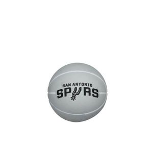 HOUSSE TENNIS DE TABLE Ballon NBA Dribbler San Antonio Spurs - gris - Taille 3
