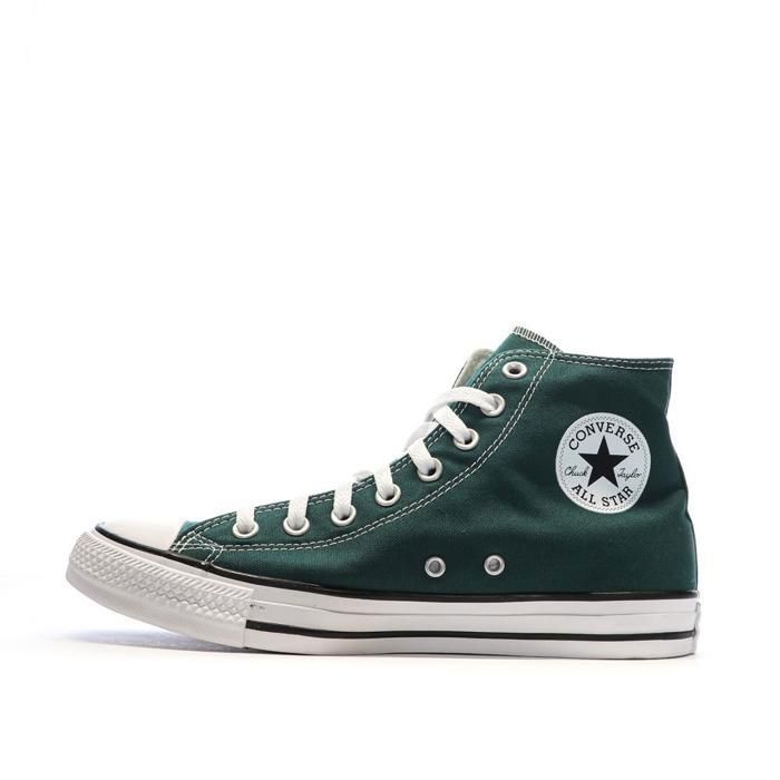 Converse outlet montante vert