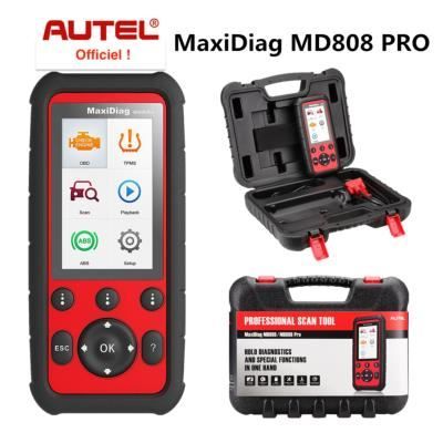 Maxidiag Md808 Pro Valise Diagnostic Auto Multimarques Pro Autocom Delphi Vcds Diagbox Can Clip Mb Star Wow Snooper Cdiscount Auto