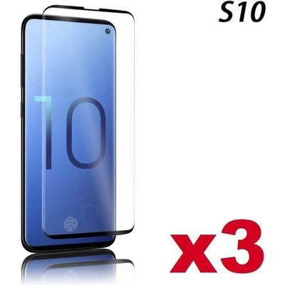 verre trempe samsung s10
