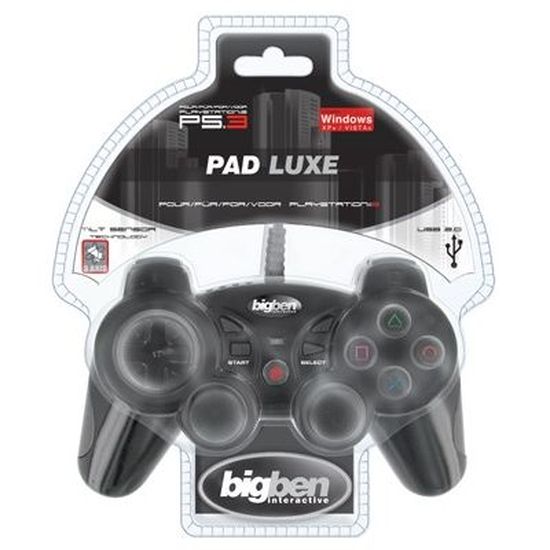 Manette de Jeu Gyroscopique Filaire Big Ben PS3 - Cdiscount Informatique