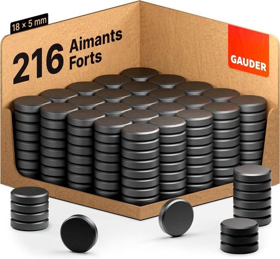 Lot De 16 Aimants Cœur Colorés - Petits Aimants Puissants Pour Frigo, Tableau Blanc - Décoration Bureau, école