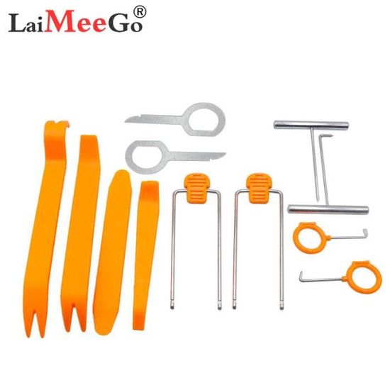Kit 2 Pièces : Extracteur De Boutons De Guitare + Levier à Cordes En Acier Inoxydable - Outils De Réparation