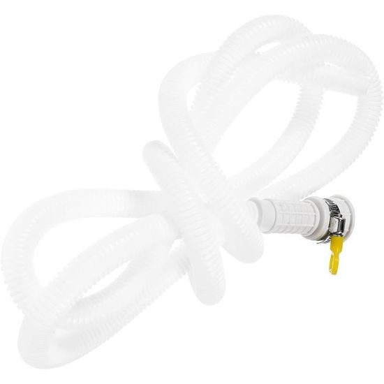 Tuyau De Vidange Flexible Pour Climatiseur Portable – Kit D'Évacuation En PVC Et Caoutchouc, 1 M, Universel
