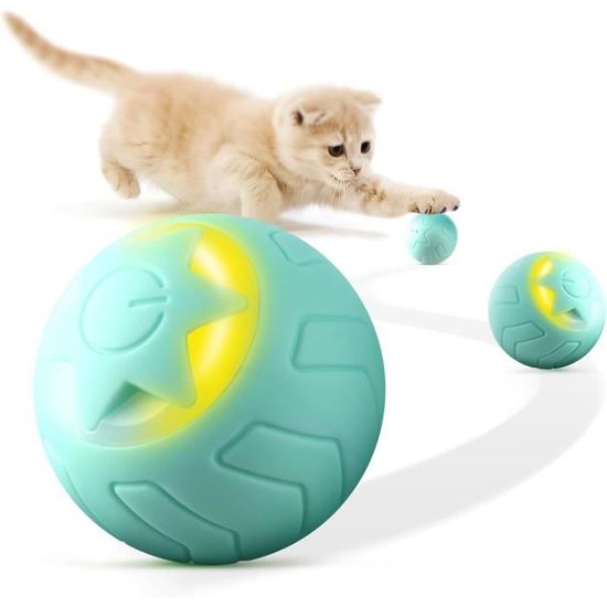 SPEEDBALL™ — Balle intelligente automatique pour chats actifs