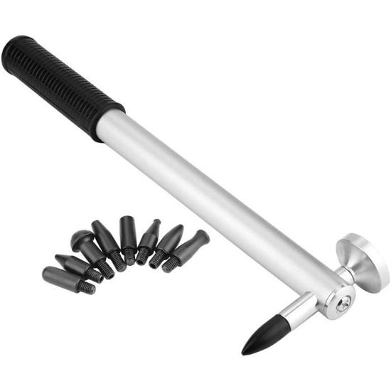 Kit PDR Marteau Débosselage 2 En 1 Avec Plaque LED USB - Réparation Petites Bosses Et Grêle