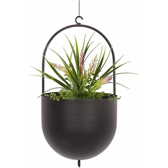 Paniers À Fleurs Suspendus | Pots À Double Couche Pour Plantes