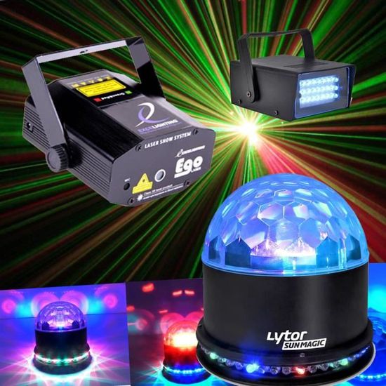 Jeux de lumière laser Ego - Cdiscount TV Son Photo