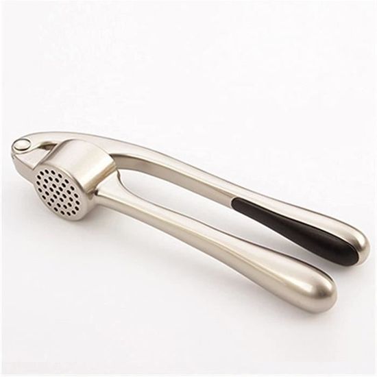 Mason Cash Presse-Ail En Acier Inoxydable Essentials - Grand Modèle 20cm Avec Poignée Souple
