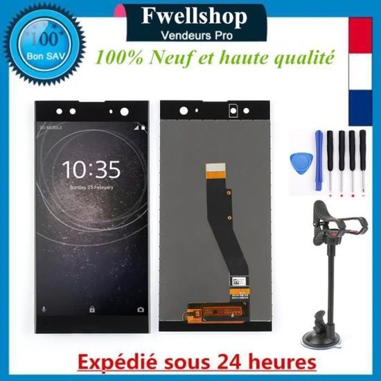 Écran LCD Complet + Vitre Tactile Noir Pour Sony Xperia Z Ultra - Neuf