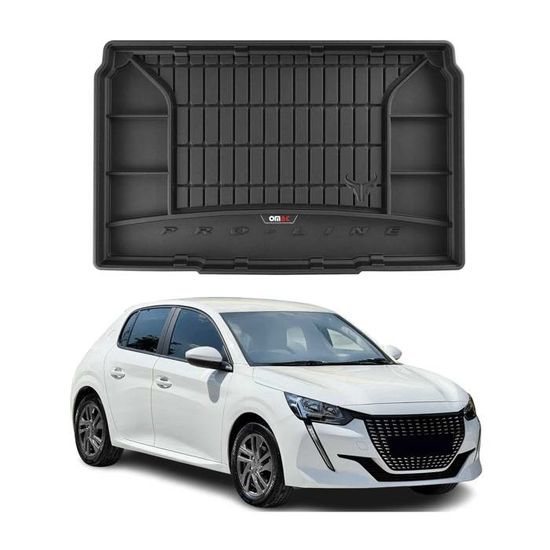 Tapis de coffre Peugeot 208 II, carrosserie berline, fabrication 06.2019 - présent | 193577GRD