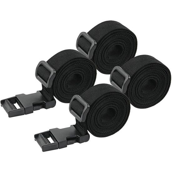Lot De 5 Sangles Batterie En Cuir Avec Boucle Fer – 20 X 245 Mm Pour Lipo 4S 6S 5 Pouces RC FPV