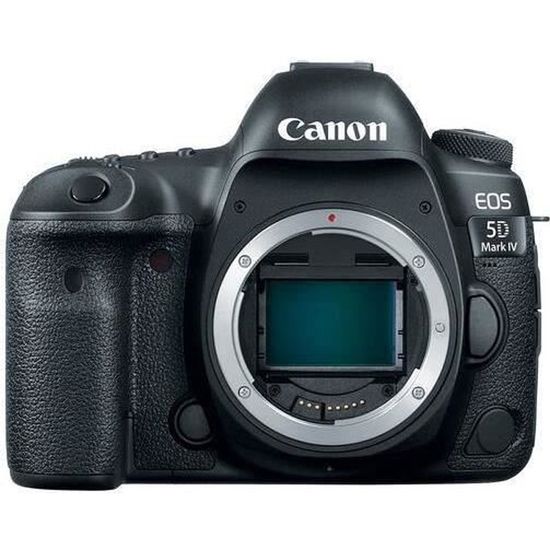 Canon EOS 5D Mark IV Body appareil photo numerique reflex