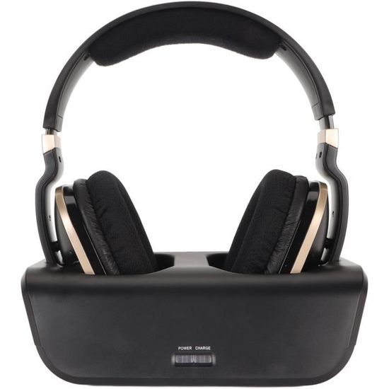 Casque sans fil Bluetooth 5.0 sur l'oreille casque... - Grandado
