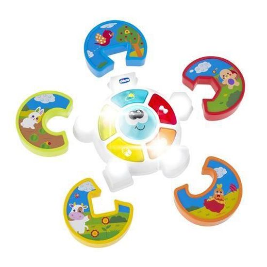 Puzzle électronique des animaux - CHICCO - Multicolore - Pour Bébé - Thème Animaux - Intérieur