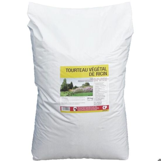 Tourteau de ricin végétal Cdiscount Jardin