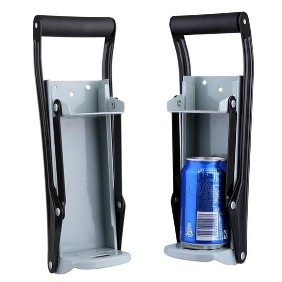 Compacteur De Canettes 16 Oz EDATOFLY - Broyeur Mural Pour Canettes De Bière
