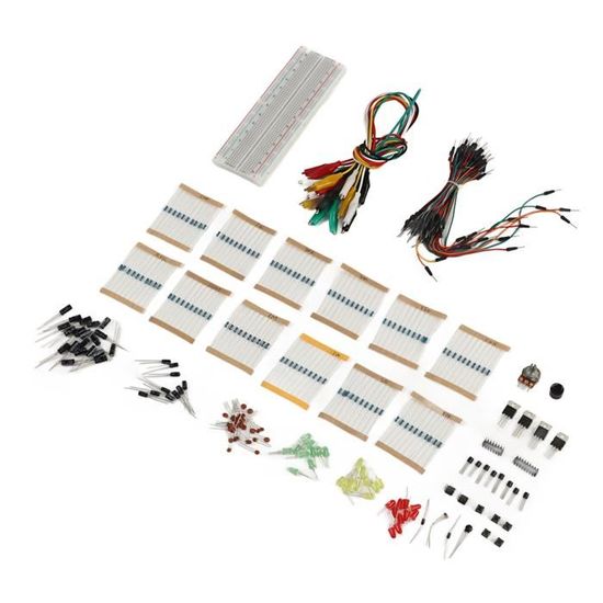 Cikonielf Kit amusant de composants électroniques Kit de composants