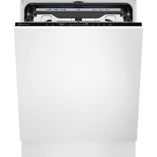 Lave-vaisselle tout intégrable ELECTROLUX EEM69300L QuickSelect - 15 couverts - Induction - L60cm - 46 dB